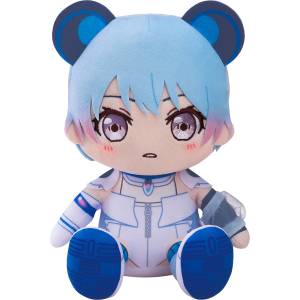 BanG Dream! Mugendai Mewtype: Minetsuki Ritsu Plush Toy (Reissue) [Good Smile Company]