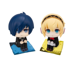 Look Up: Persona 3 - Protagonist & Aigis (Limited + Bonus) [MegaHouse]