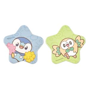 Pokémon Poképeace: Tiplouf & Brindibou - Star-Shaped Badge (Set of 2) [The Pokémon Company]