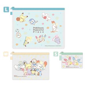 Pokémon Poképeace: Triple Sports Pocket Pouch (Set of 3) [The Pokémon Company]