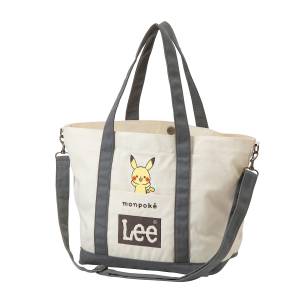 Pokémon monpoké x Lee: Maternity Tote Bag (Gray) [The Pokémon Company]
