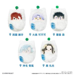 18TRIP: Kurumi Tapinui Plush Mascot Collection Vol.1 (5 Pack Box) [Tapioca]