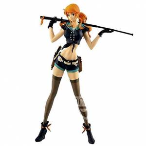 ONE PIECE - FLAG DIAMOND SHIP NAMI CODE:B [Occasion]