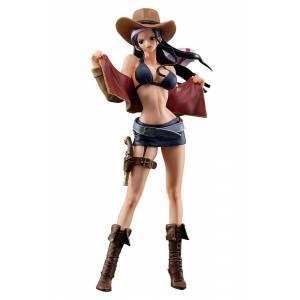 ONE PIECE - FLAG DIAMOND SHIP NICO ROBIN [Used]