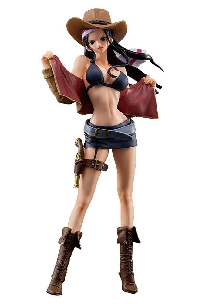 ONE PIECE - FLAG DIAMOND SHIP NICO ROBIN [Used]