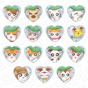 Hamtaro: Heart-Shaped Badge - Rainy Day Ver. (15 Pack Box) [Contents Seed]
