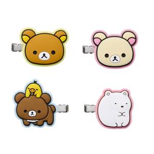Shokugan: Rilakkuma - Rubber Clip Gummy (12 Pack Box) [Bandai]