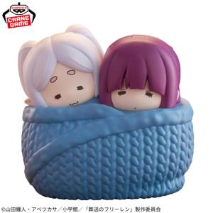 Frieren Beyond Journey's End: Frieren & Fern - Warm and Cozy Ver. Big Sofvimates (2nd Hand) [Banpresto]