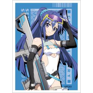 Symphogear XV: Wings Card Sleeves - Cyber Military (65 Sleeves) [Curtain Damashii]