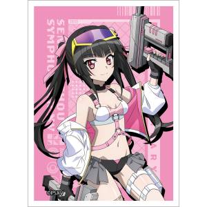 Symphogear XV: Shirabe Card Sleeves - Cyber Military (65 Sleeves) [Curtain Damashii]