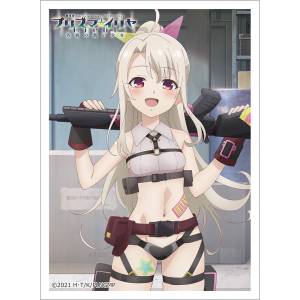 Fate/kaleid Liner Prisma ☆ Illya: Illya Card Sleeves - Military Ver. (65 Sleeves) [Curtain Damashii]
