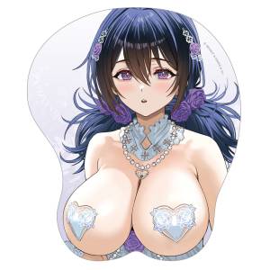 Brown Dust 2: Roen 3D Mouse Pad - Wedding Swimsuit Ver. [Curtain Damashii]