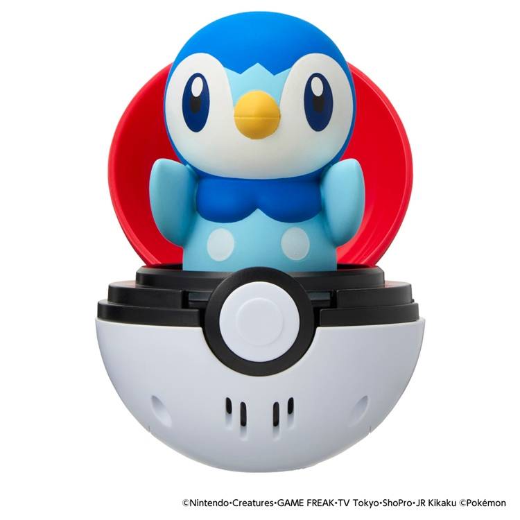 Pokémon: Pyokopunyu - Piplup [Takara Tomy]