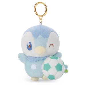Pokémon PokéPeace: Piplup Cheering Plush Mascot [Takara Tomy]