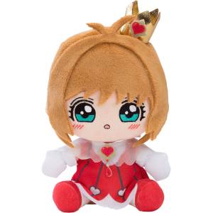 Cardcaptor Sakura Clear Card: Sakura Kinomoto (Rocket Beat Outfit Ver.) Kuripan Plush Toy [Good Smile Company]