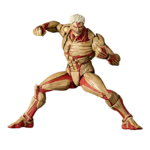 Amazing Yamaguchi / Revoltech: Attack on Titan - Armored Titan (Reissue) [Kaiyodo]