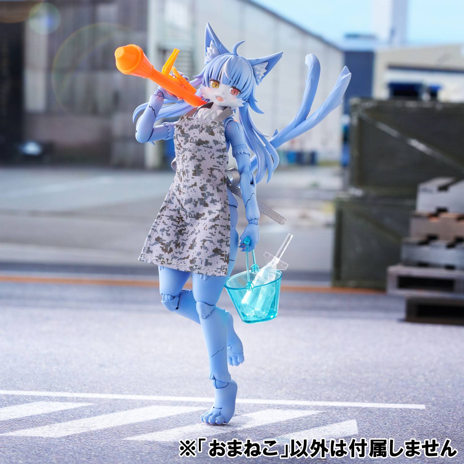 KemoPla: Omaneko (KP-04R) (Plastic Model) [Aoshima] - Nin-Nin-Game.com