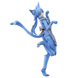 KemoPla: Omaneko (KP-04R) (Plastic Model) [Aoshima]