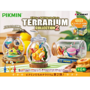 Pikmin: Terrarium Collection Vol.2 (6 Pack Box) (Reissue) [Re-Ment]