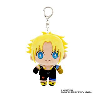 Final Fantasy X: Tidus Pocket Peeplets Plush Charm [Square Enix]