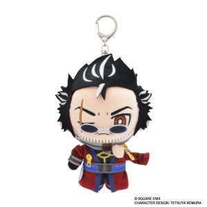 Final Fantasy X: Auron Pocket Peeplets Plush Charm [Square Enix]