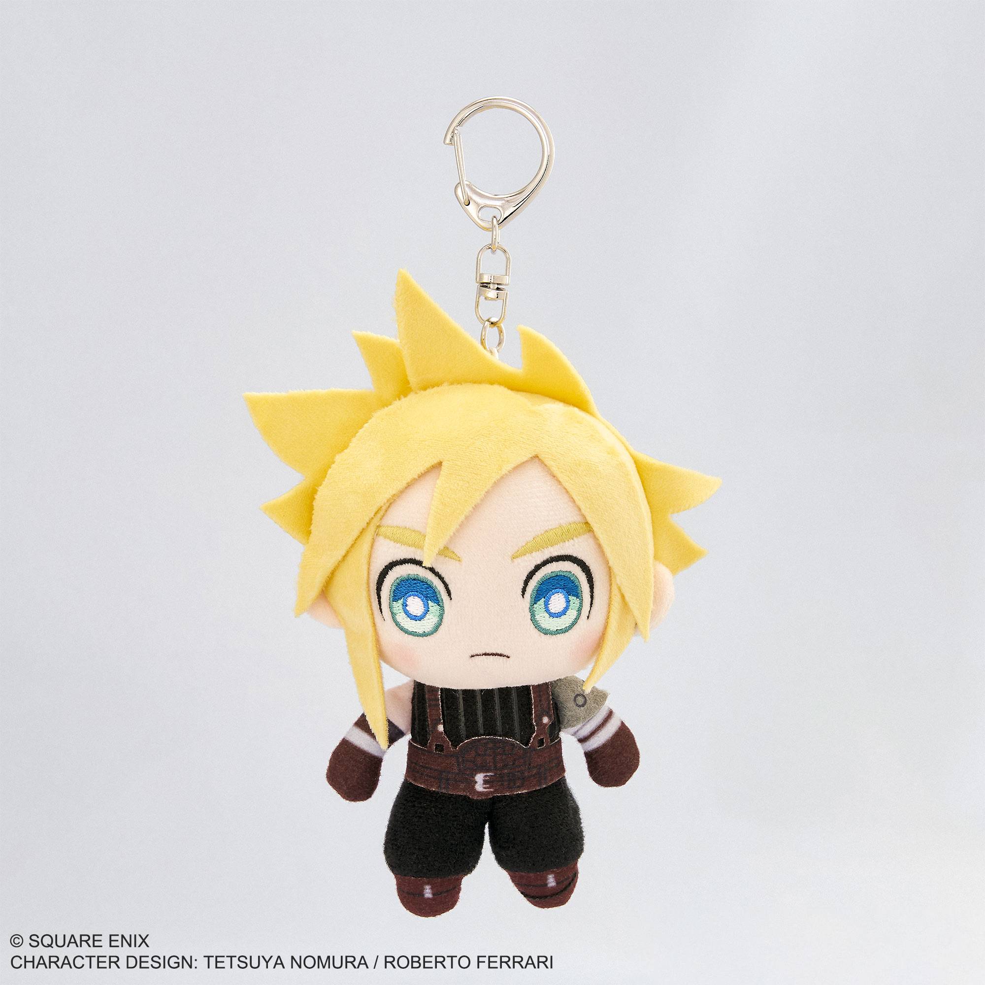 Final Fantasy VII Rebirth: Cloud Pocket Peeplets Plush Charm