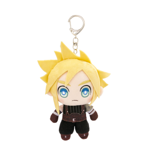Final Fantasy VII Rebirth: Cloud Pocket Peeplets Plush Charm [Square Enix]
