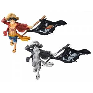 ONE PIECE - MAGAZINE FIGURE LUFFY - (Set of 2) [Used]