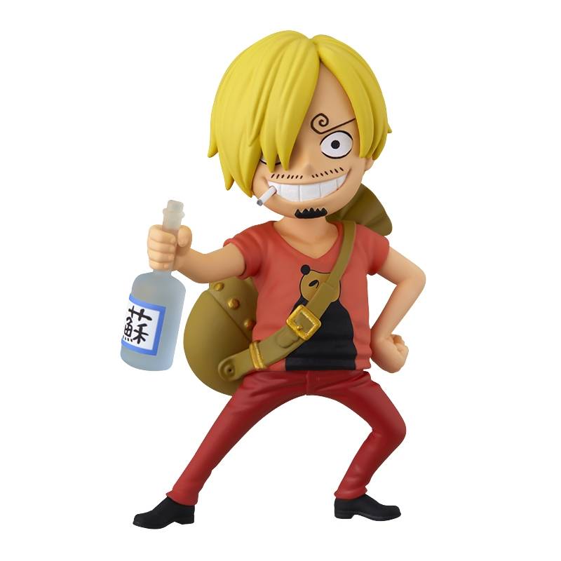 One Piece: Sanji - Kumamoto Reconstruction Project Vol.2 (Limited Edition) [Shueisha]
