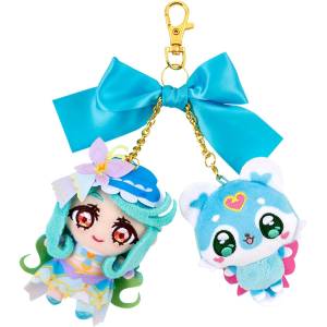 Detective Pretty Cure!: Cure Eclair - Shushutan - Plush Mascot [Bandai]