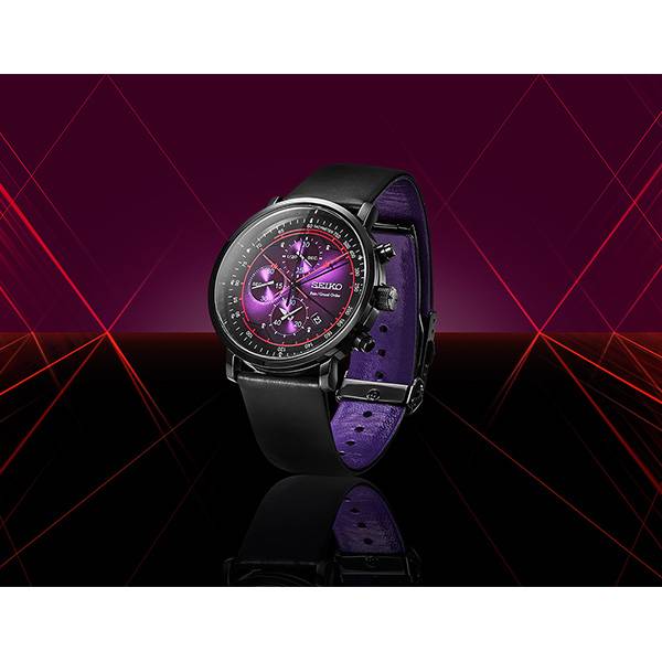 Seiko × Fate / Grand Order - Servant Original Watch Lancer / Scathach ...