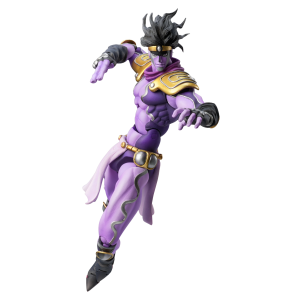JoJo’s Bizarre Adventure Stardust Crusaders: Star Platinum Third - Super Action Statue (Reissue) [Medicos Entertainment]