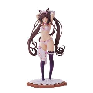 Nekopara: Chocola 1/7 - Dress Up Time Ver. (Reissue) [Plum]