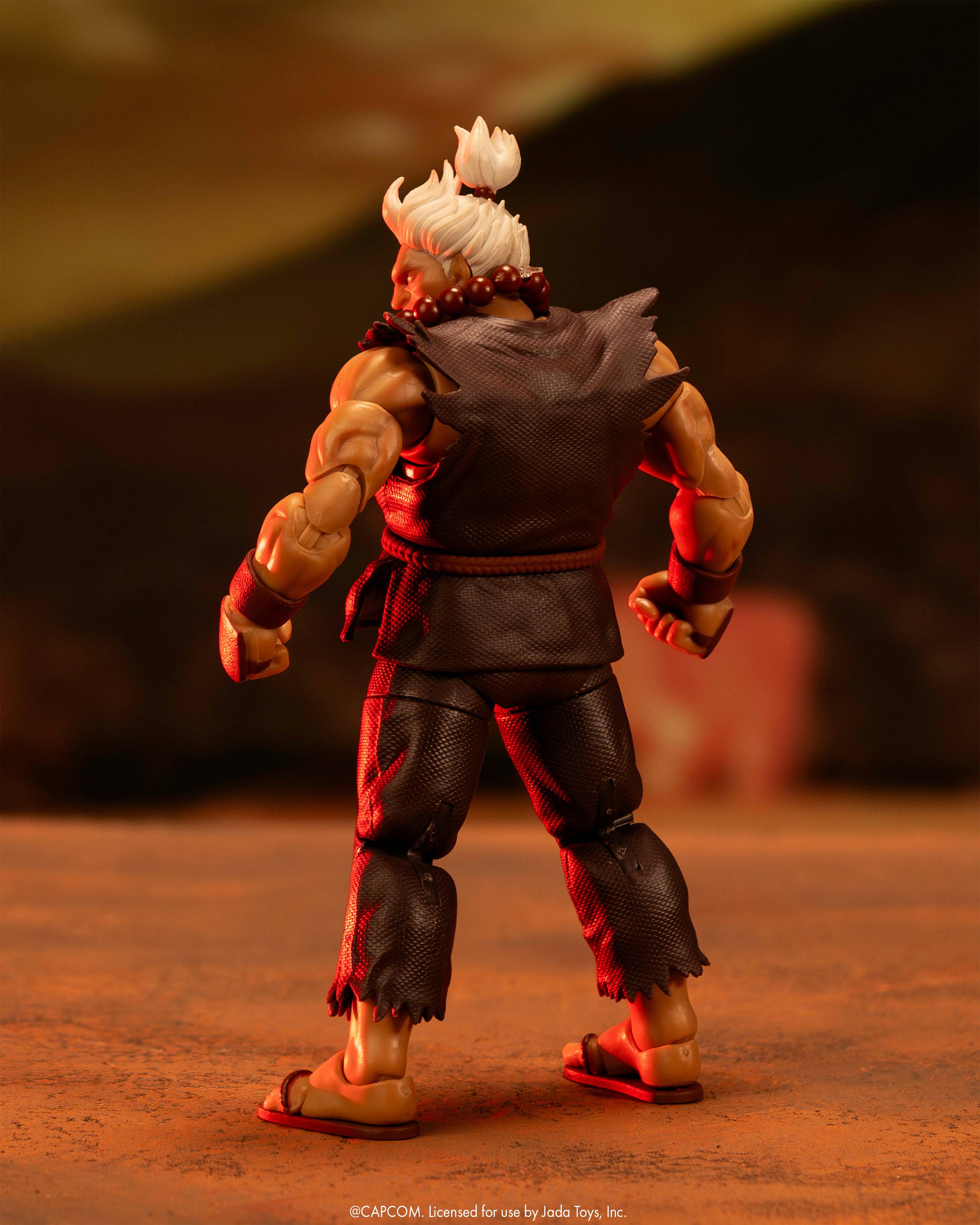 Street Fighter II: Akuma 1/12 - Deluxe Player 2 Ver. [Jada Toys]