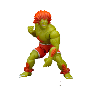 Street Fighter II: Blanka 1/12 - Glow-in-the-Dark Player 2 Ver. [Jada Toys]