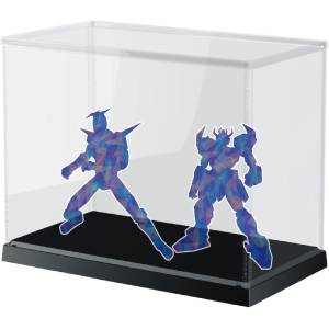Figure Display Case: Landscape Model Cover (19x29x15) - Premium Parts Collection [Hobby Base]