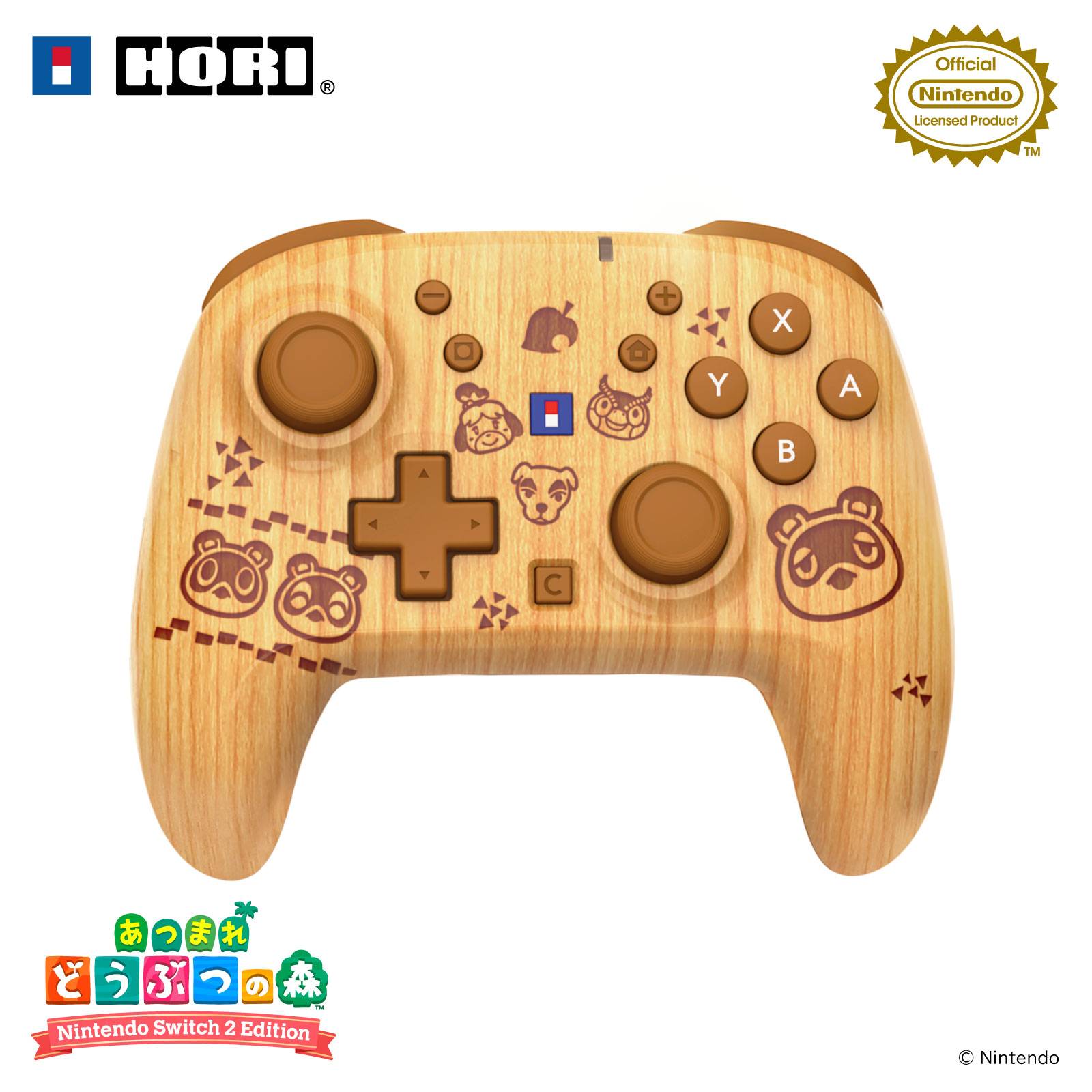 PC / Nintendo Switch 2: Animal Crossing New Horizons - Controller