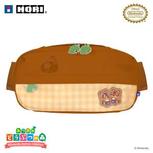 Nintendo Switch 2: Shoulder Pouch - Animal Crossing: New Horizons (DIY Life Ver.) [Hori]