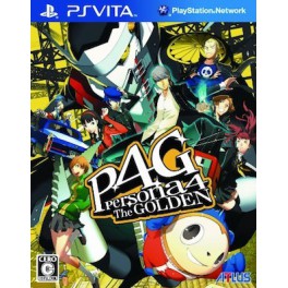 Persona 4 - The Golden [PSVita]