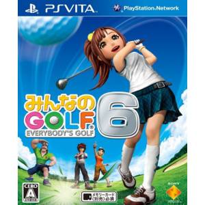 Minna no Golf 6 / Everybody's Golf [PSV - Occasion BE]