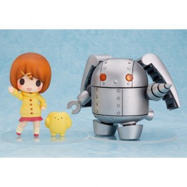 No.304 - Wooser no Sonohigurashi - Nendoroid Rin & Wooser + Mechawooser
