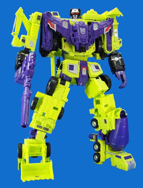 Transformers Unite Warriors UW-04 Devastar [Takara Tomy] - Nin-Nin