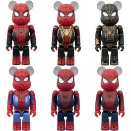 BE@RBRICK / BEARBRICK CHASE: Spider-Man: No Way Home (12 Packs Box
