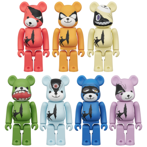 BE@RBRICK / BEARBRICK CHASE: SevenBear (16 Packs Box) [Medicom Toy]