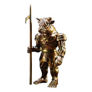 Sinbad and the Eye of the Tiger: Minaton - Art Soft Vinyl Figure [Star Ace Toys / PLANET X]