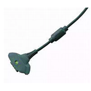 Charge Cable - Black (Official Microsoft) [X360 - Used / Loose]