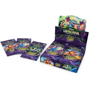 Disney Lorcana TCG: Booster Pack Japanese Ver - Attack of the Vine (16 Packs Box) [Takara Tomy]