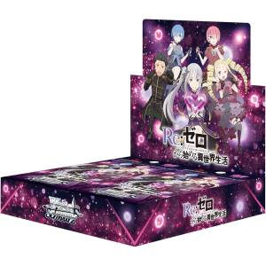 Weiss Schwarz: Booster Box - Re:Zero - Starting Life in Another World Vol.4 (10 Packs Box) [Bushiroad]