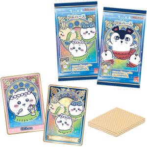 Shokugan: Chiikawa Card & Wafers (20 Packs Box) [Bandai]