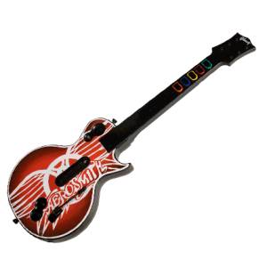 Guitar Hero Aerosmith - Wireless Guitar Controller [X360 - Used / Loose]